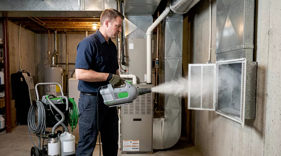 What Does Fogging Air Ducts for Mold Do?