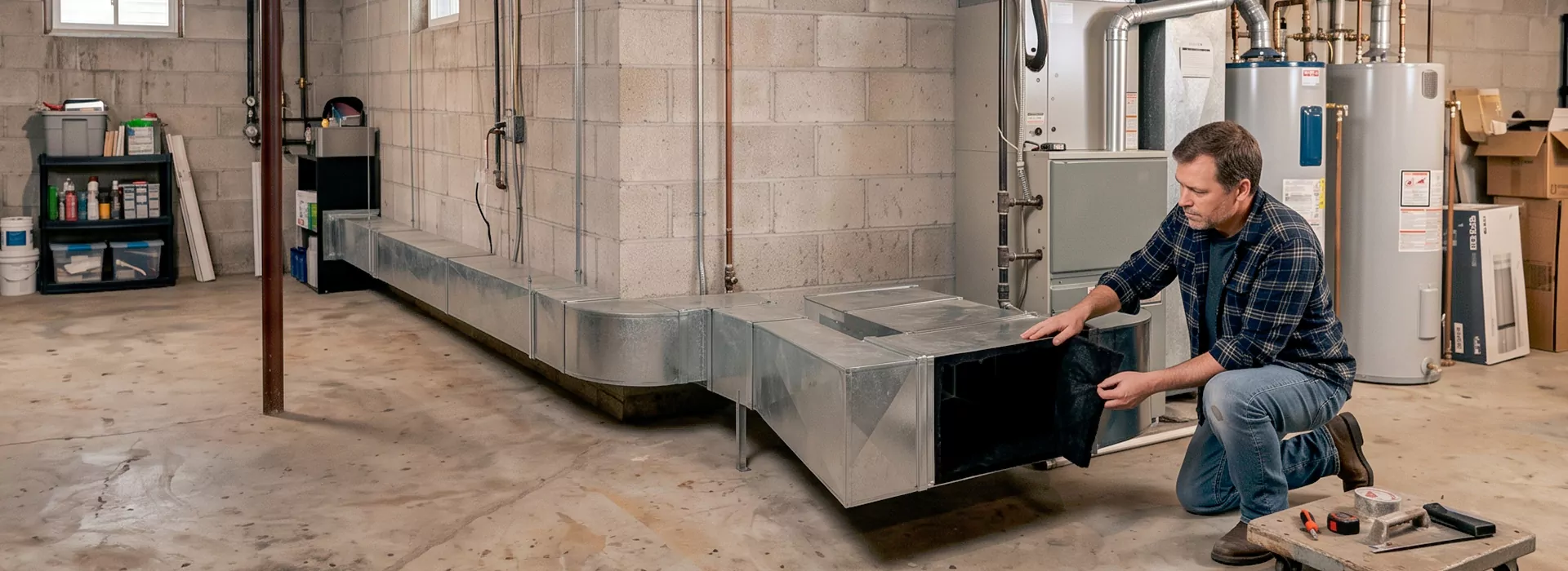 AC Duct Liner Services Pasadena, TX