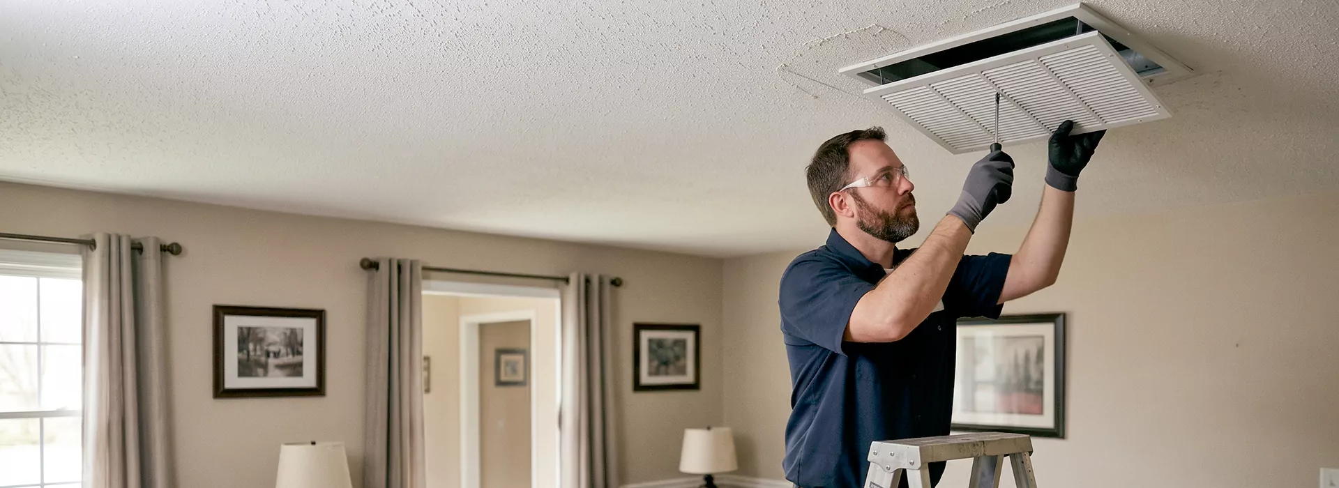 AC Vent Repair in Pasadena, Texas