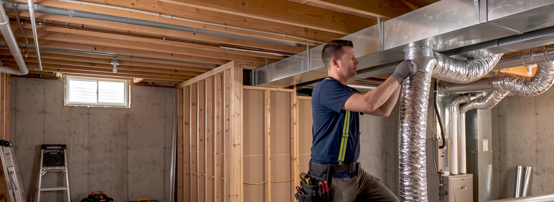 Air Duct Installation in Pasadena, Texas