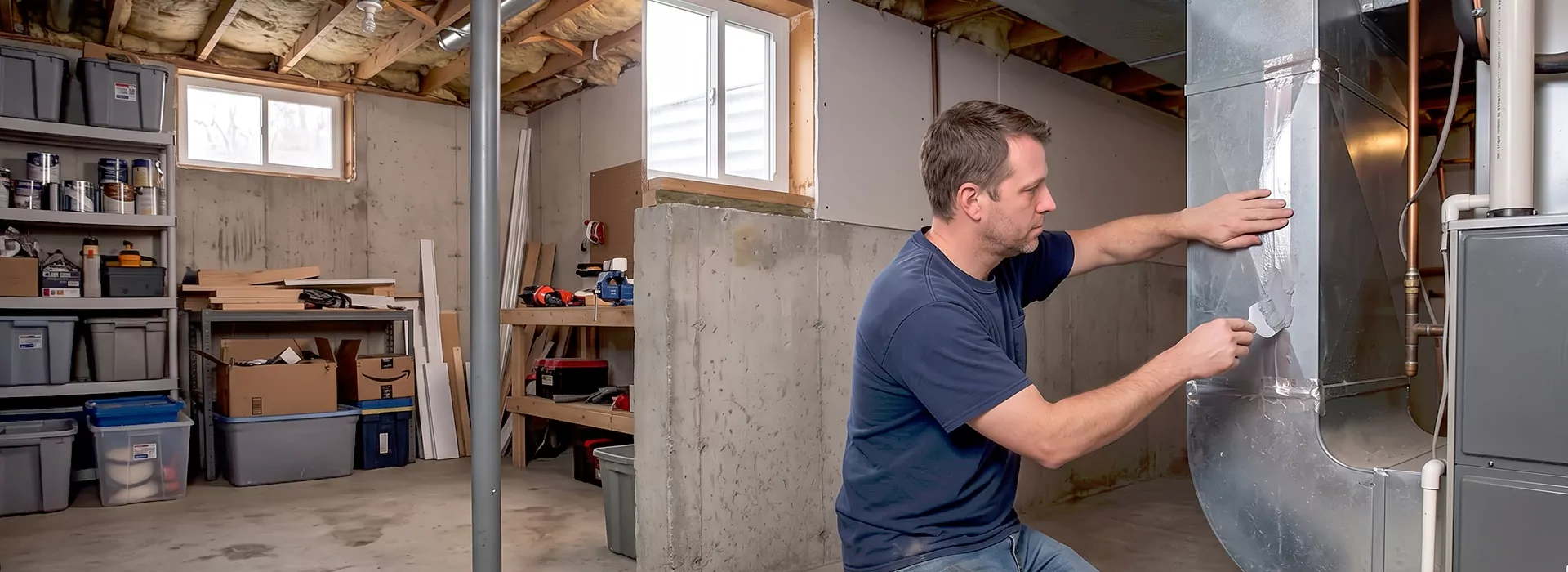 Air Duct Leak Repair Pasadena, TX