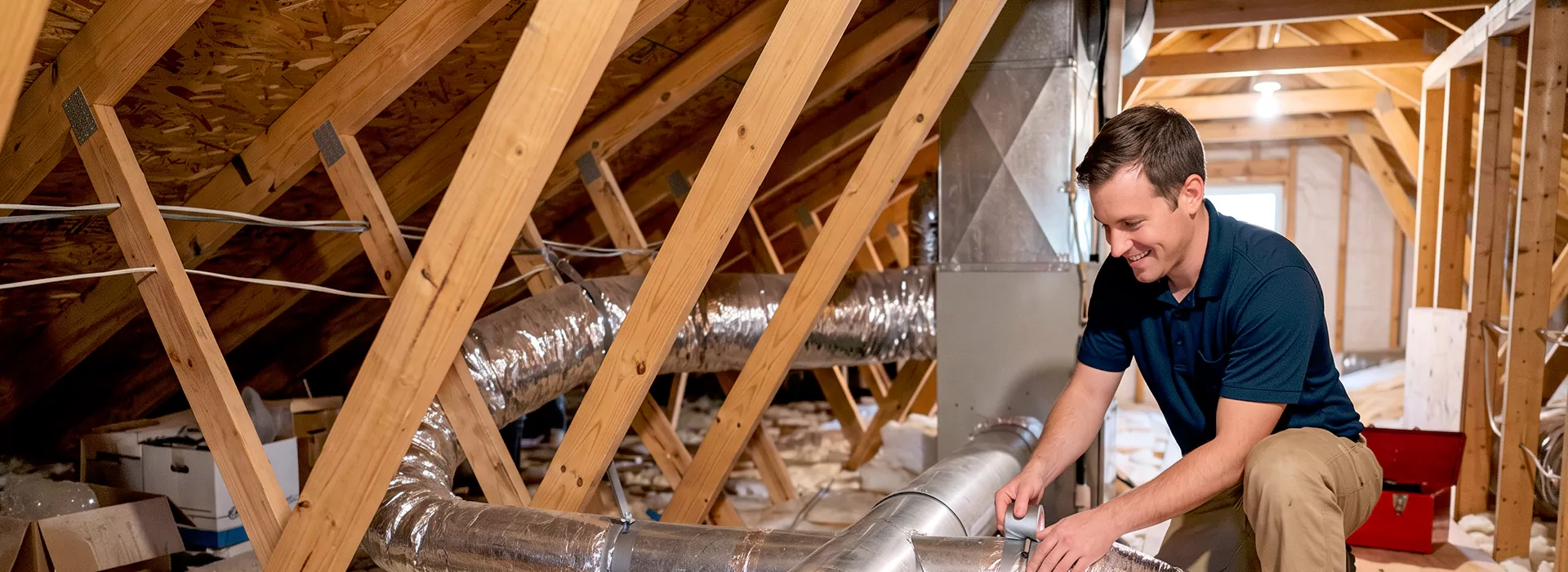Air Duct Replacement Pasadena, Texas