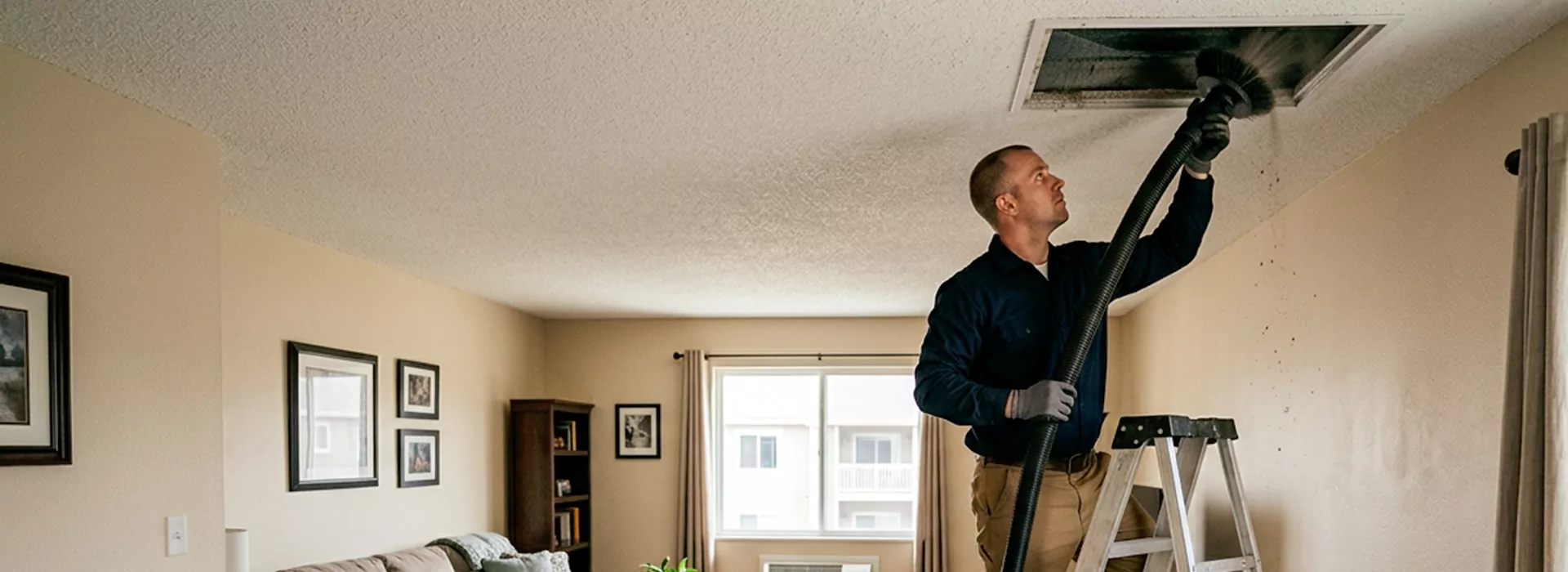 Apartment Air Duct Cleaning in Pasadena, TX