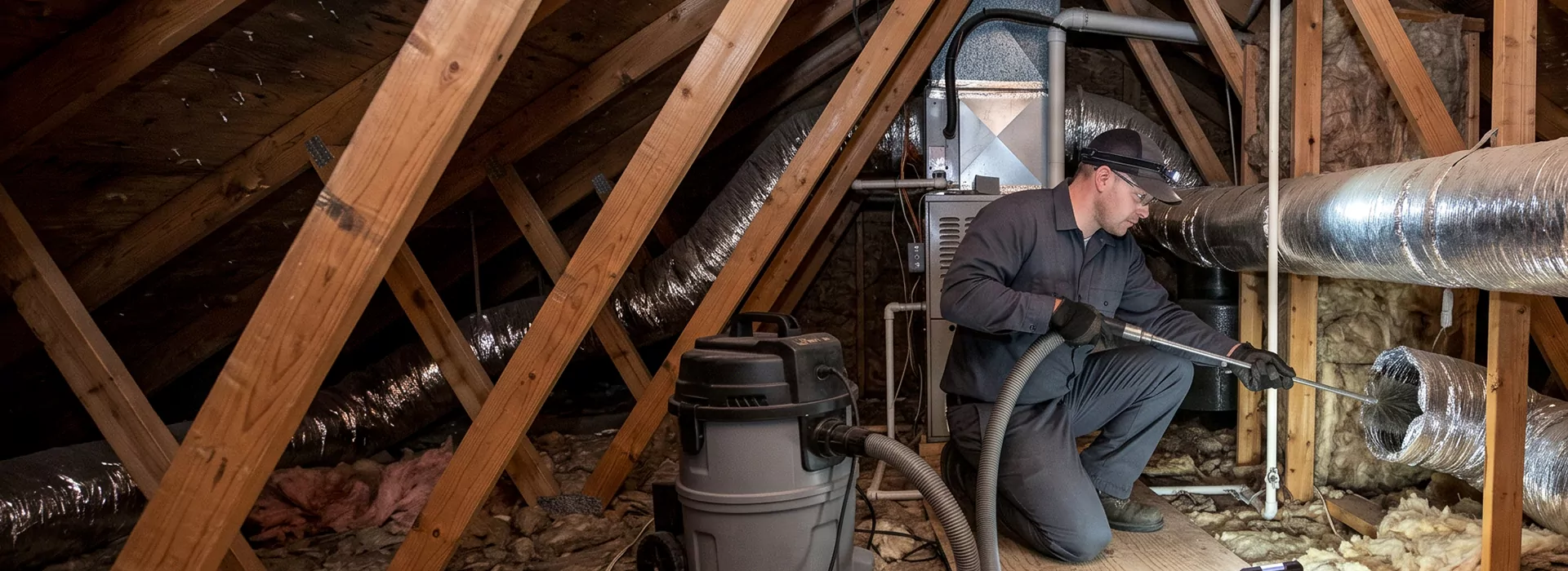 Attic Air Duct Cleaning Pasadena, TX