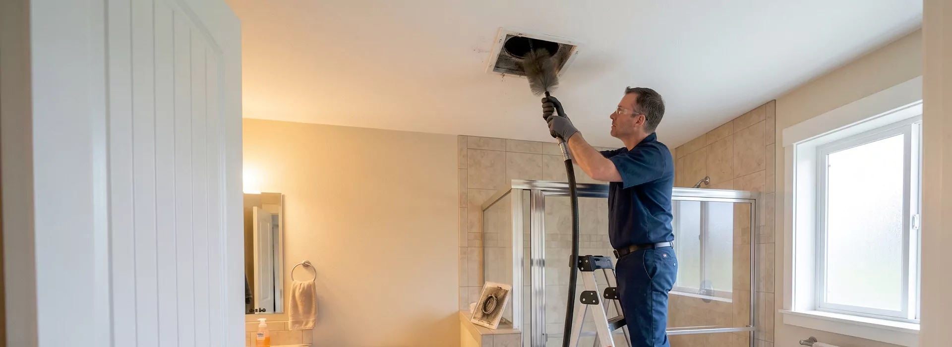 Bathroom Exhaust Duct Cleaning Pasadena, TX