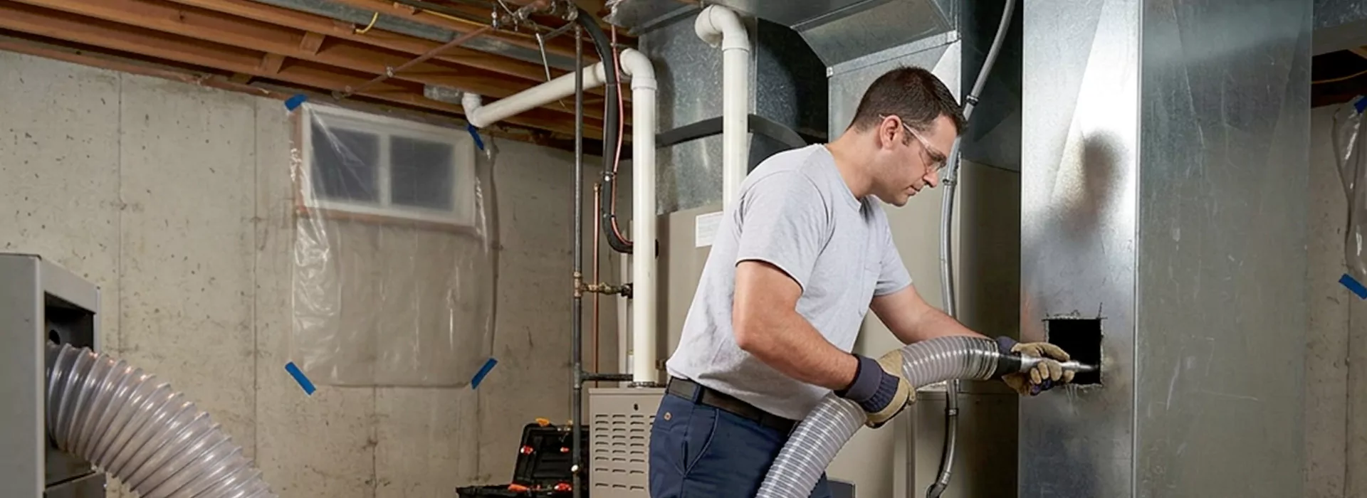 Commercial Air Duct Cleaning in Pasadena, Texas
