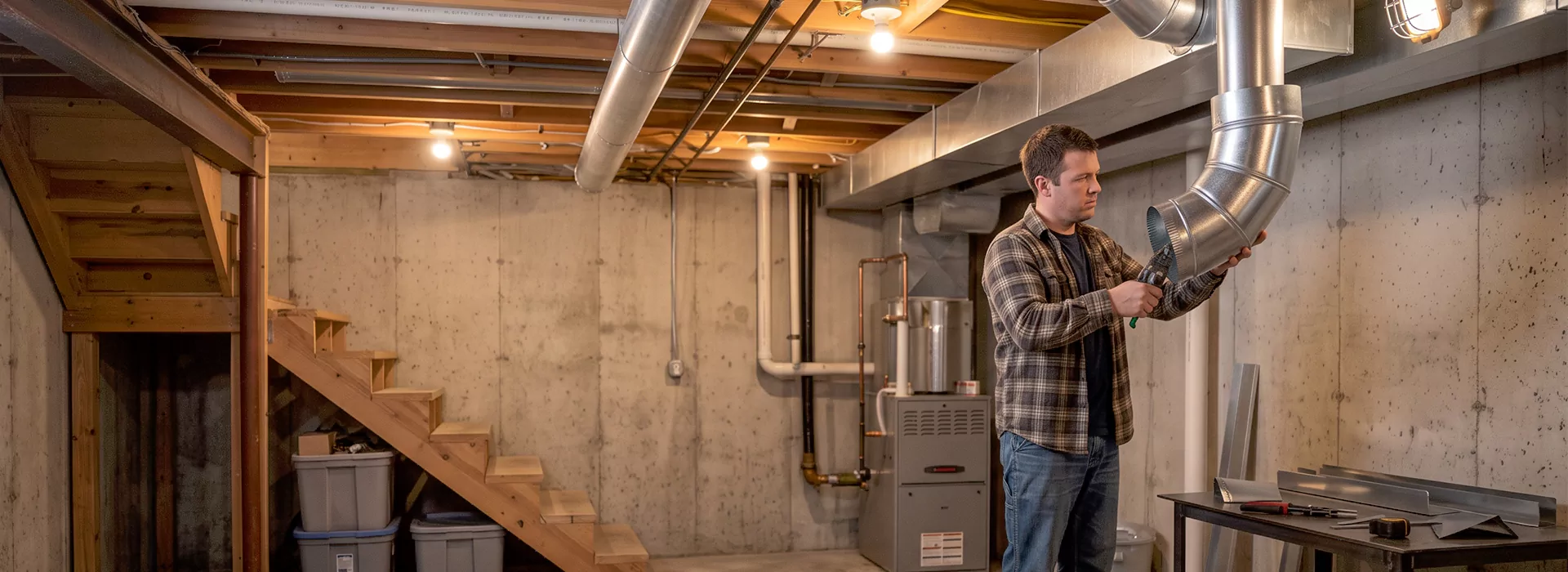 Custom HVAC Ductwork Pasadena, TX