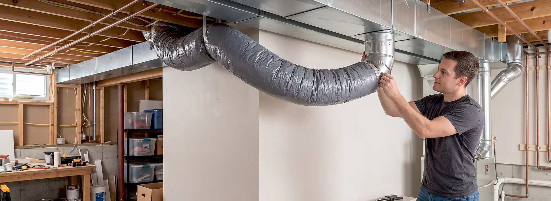 Dryer Vent Hose Installation in Pasadena, Texas
