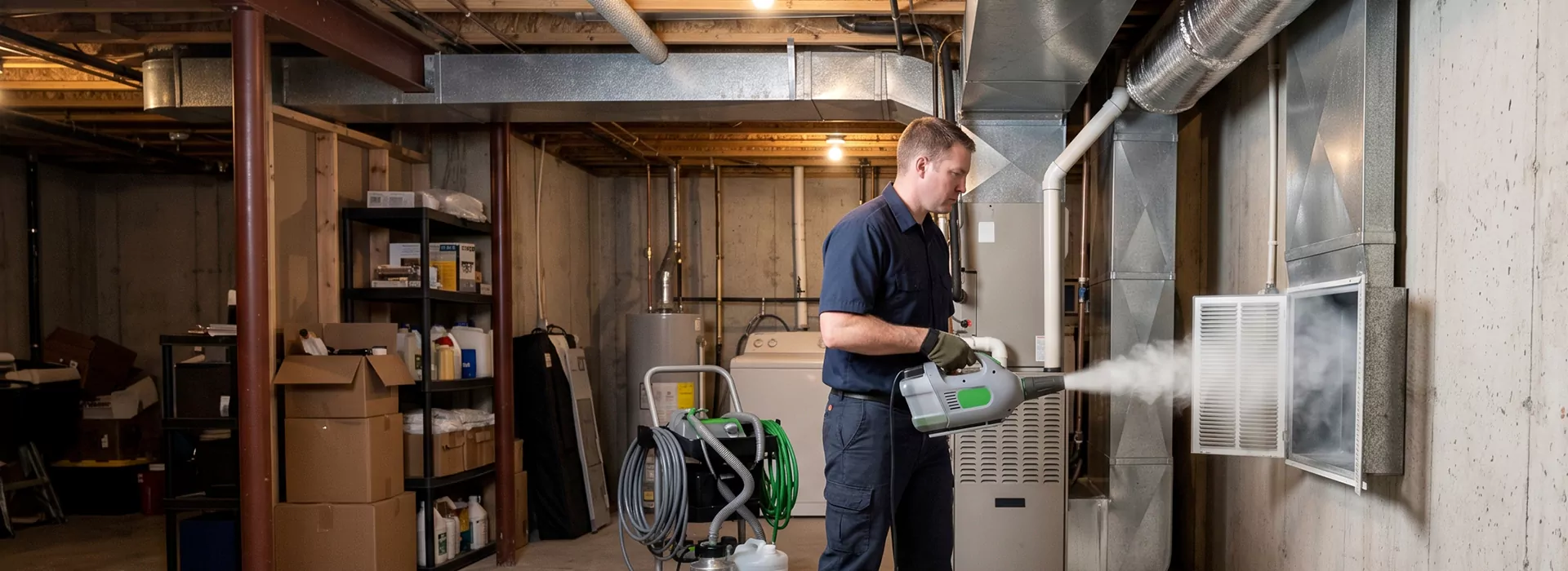 Duct Fogging Service Pasadena, Texas