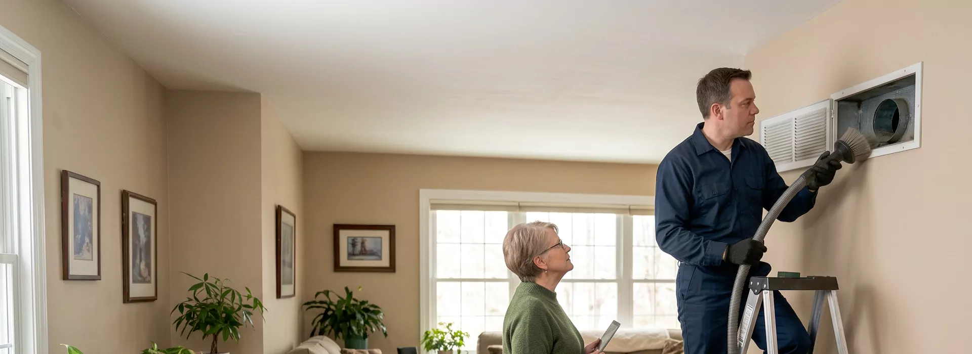 HVAC Duct Cleaning in Pasadena, Texas