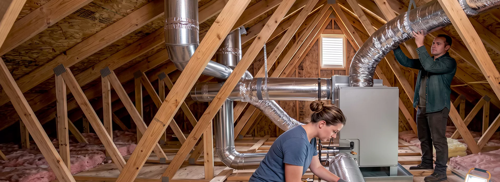 HVAC Ductwork Installation Pasadena, Texas