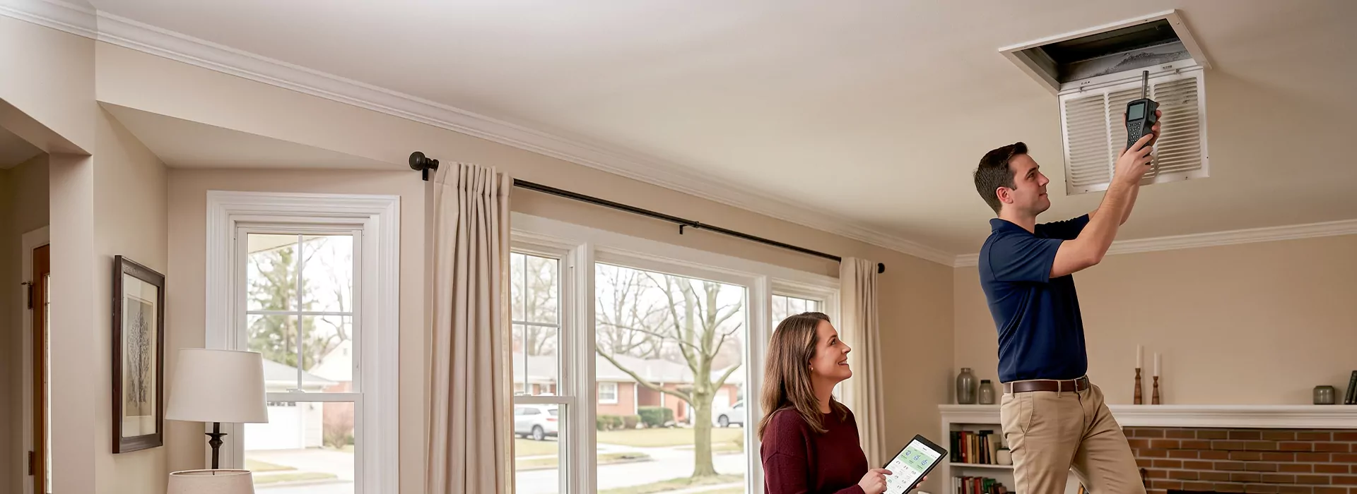 Indoor Air Quality Improvement Pasadena, TX