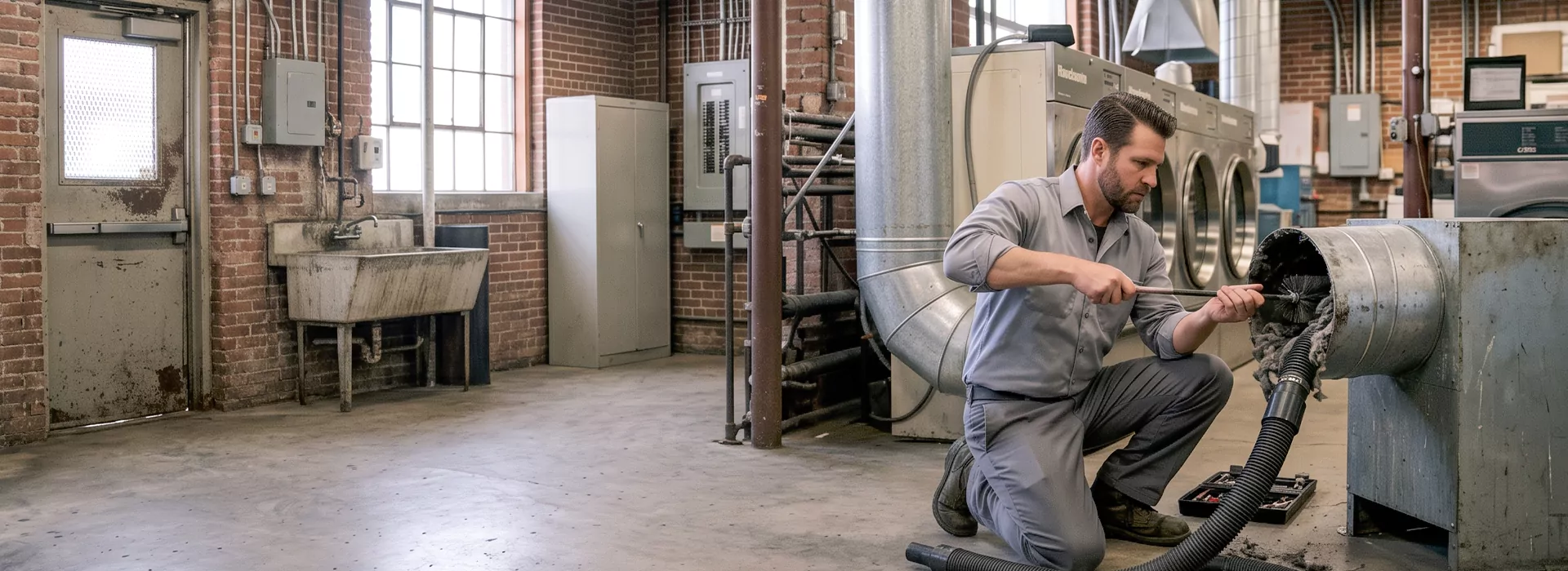 Industrial Dryer Vent Cleaning Pasadena, TX