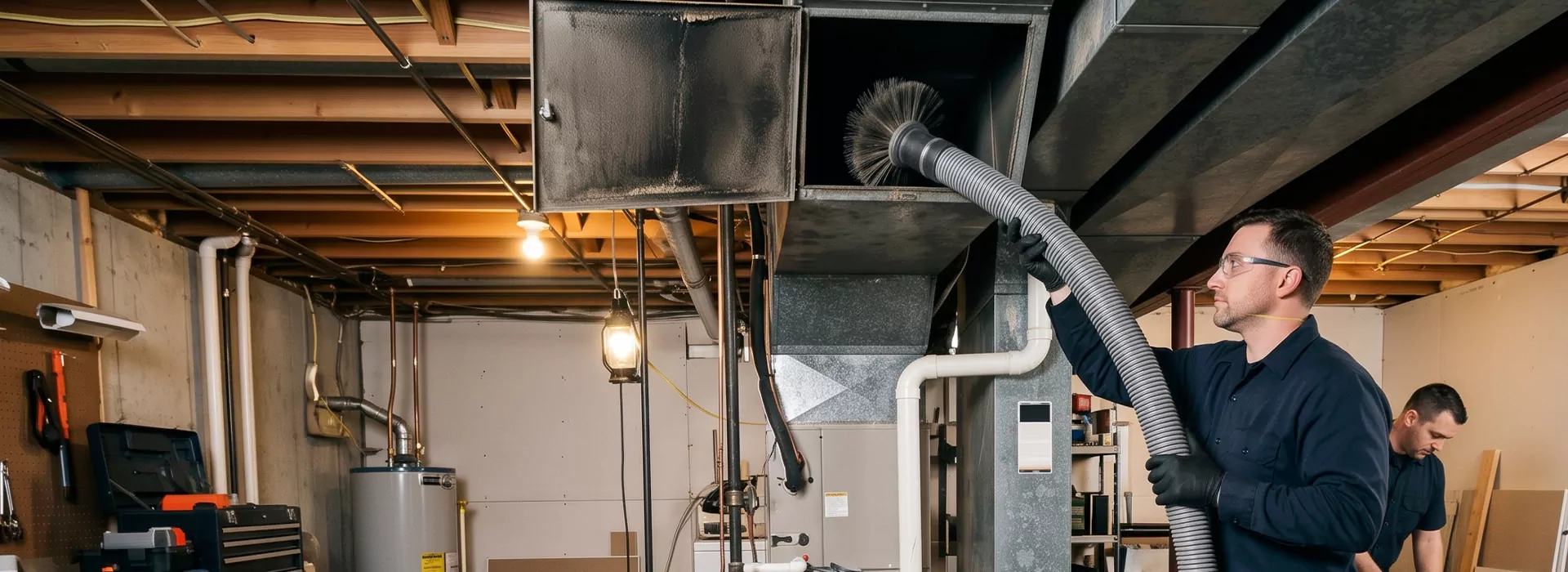 Industrial Duct Cleaning in Pasadena, Texas