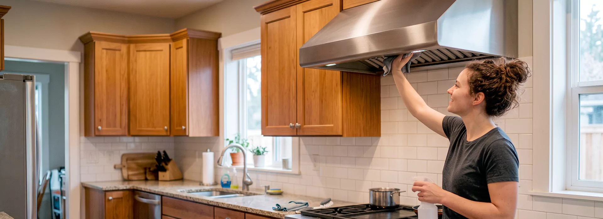 Kitchen Hood Vent Cleaning Pasadena, TX