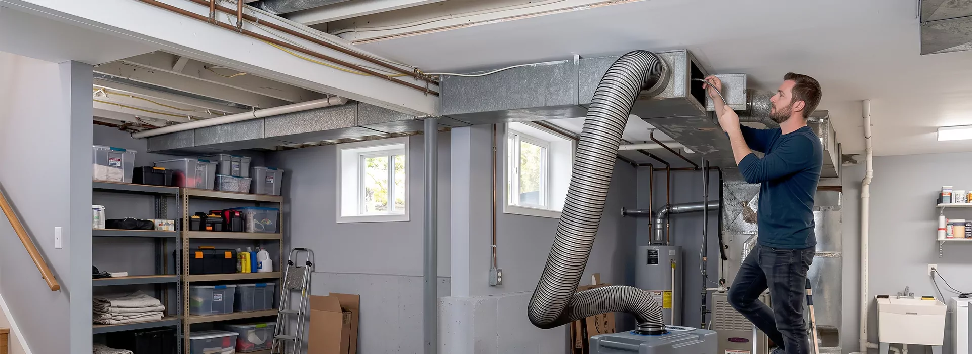 Negative Air Pressure Duct Cleaning Pasadena, TX