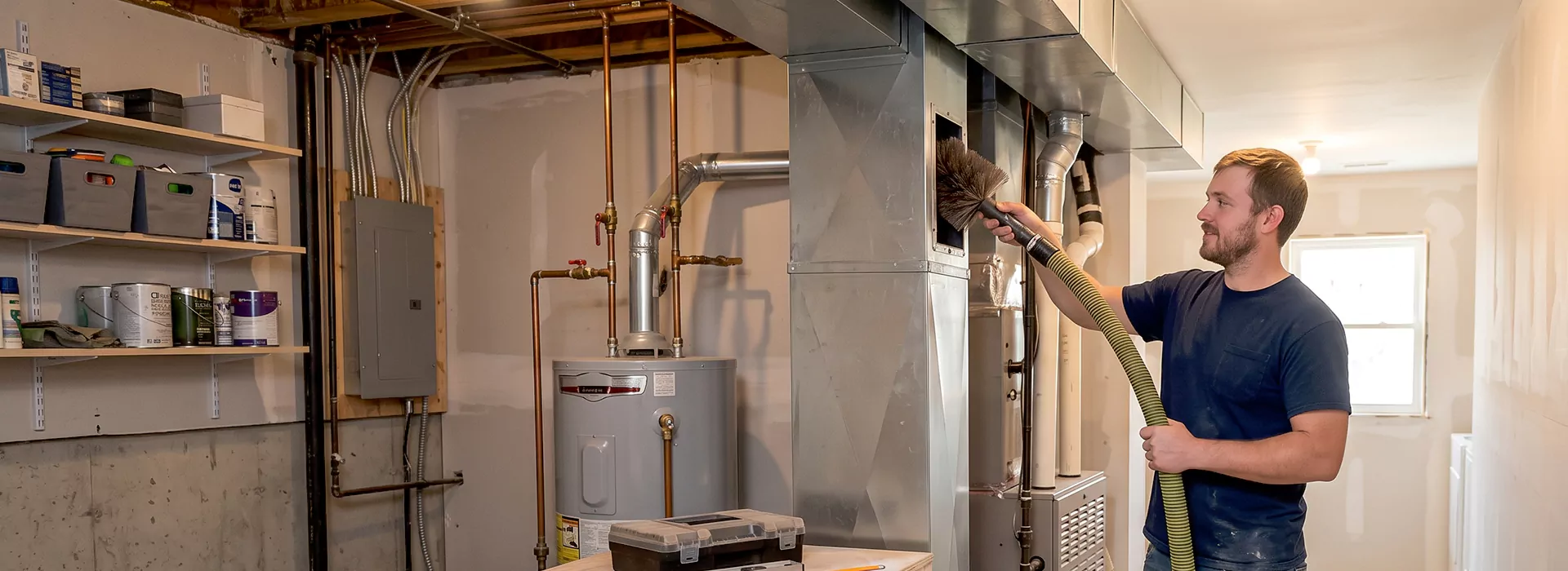 Post Construction Duct Cleaning Pasadena, TX
