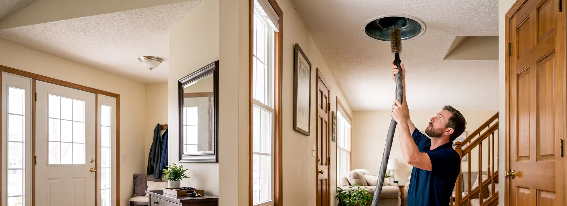 Residential Air Vent Cleaning Pasadena, TX