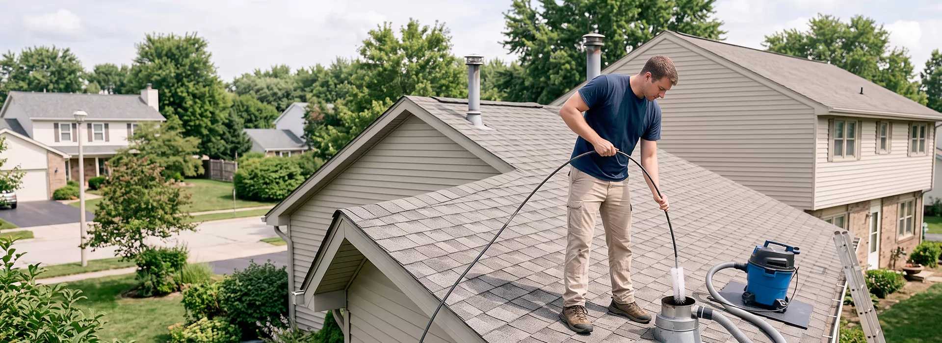 Roof Dryer Vent Cleaning Pasadena, TX
