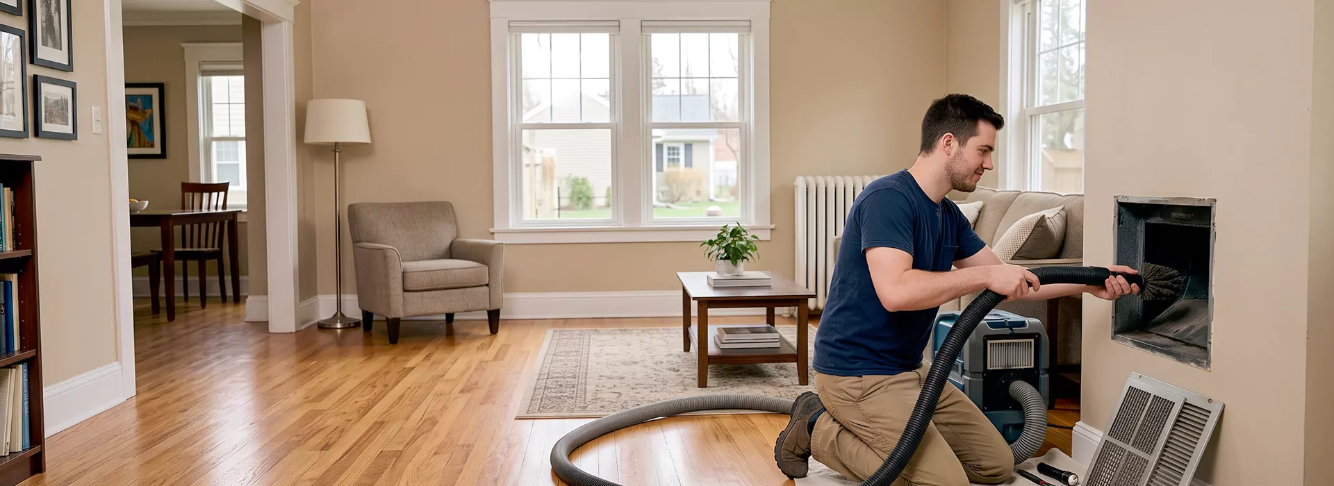 Spring Air Duct Cleaning Pasadena, TX