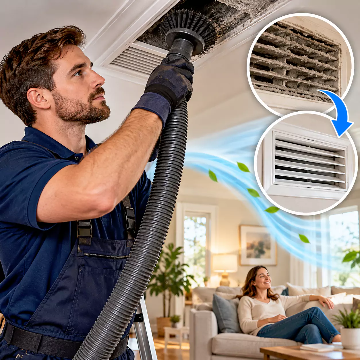 Why Choose Pasadena Air Duct Pros Among Duct Cleaning Companies in Pasadena, TX?