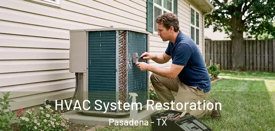 HVAC System Restoration Pasadena - TX