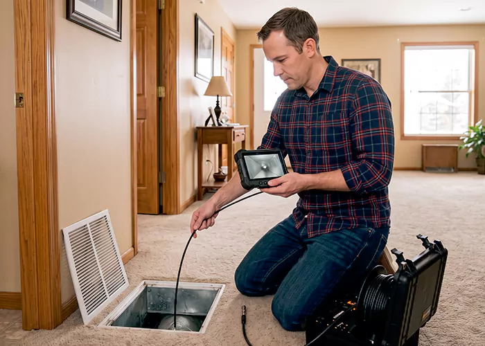 Certified Duct Camera Inspection Company in Pasadena, TX