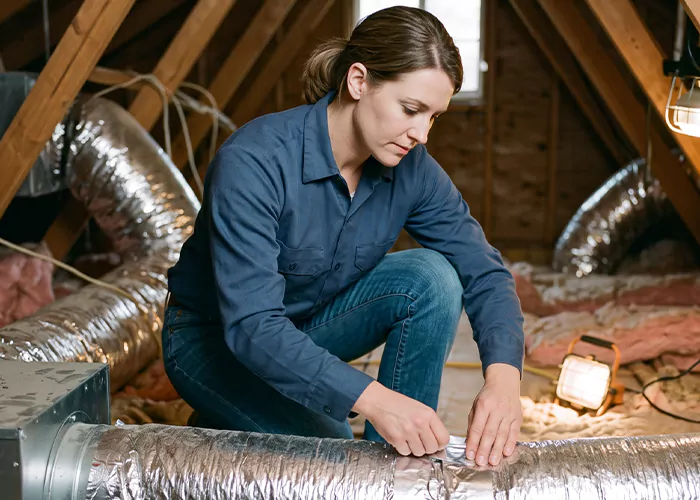 Premier Pasadena Air Duct Leak Repair Company