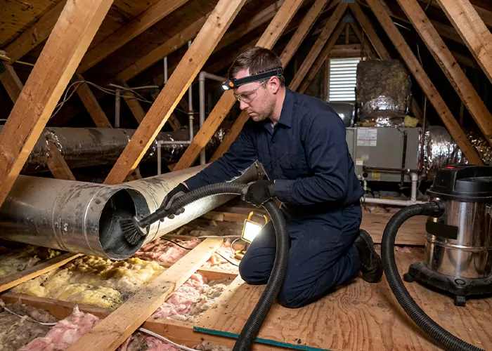 Skilled Pasadena Attic Duct Cleaning Company