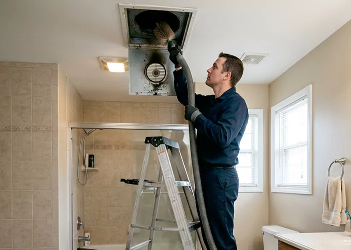 Premier Bathroom Exhaust Duct Cleaning Company in Pasadena, TX