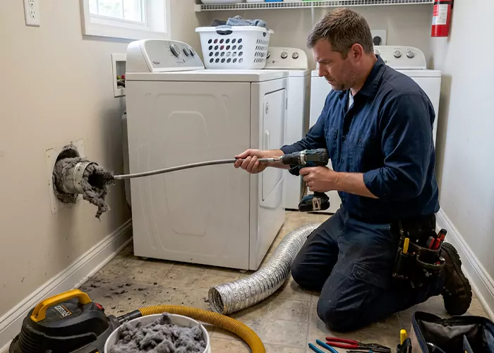 Proven Clogged Dryer Vent Repair Company in Pasadena, TX