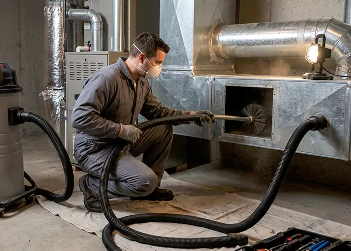 Reliable Commercial Duct Cleaning Company in Pasadena, TX