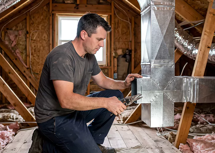 Skilled Custom Ductwork Company in Pasadena, TX