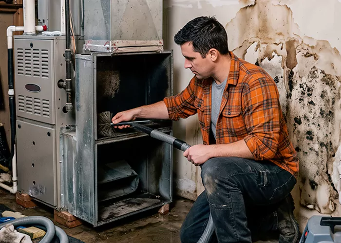 Trusted Pasadena Fire and Flood Duct Restoration Company