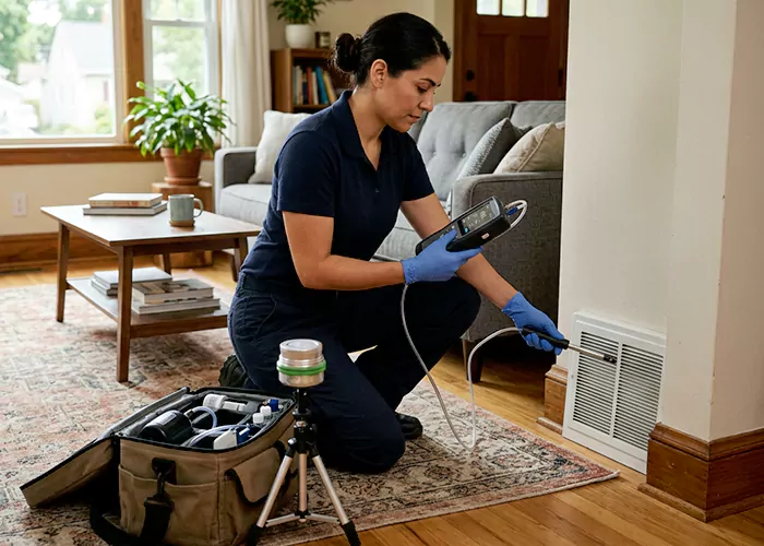 Expert Indoor Air Quality Testing Company in Pasadena, TX