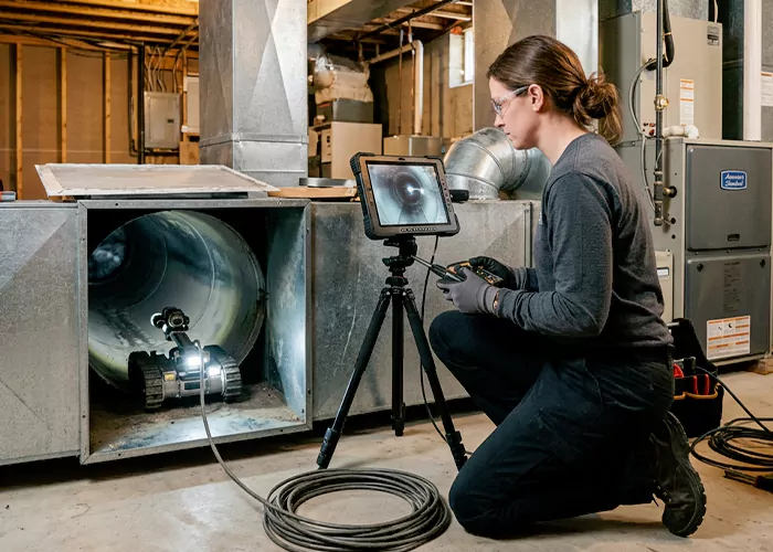 Premier Robotic Duct Inspection Company in Pasadena, TX