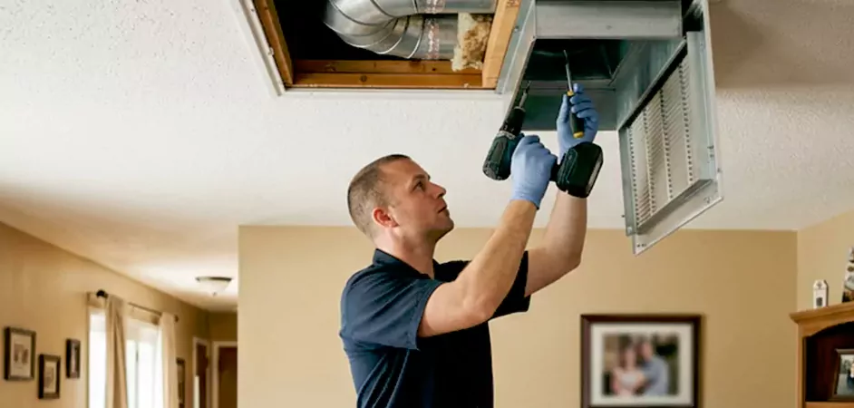 AC Vent Repair in Pasadena, TX