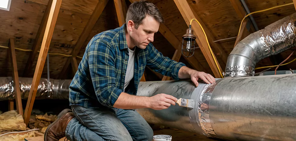 Air Duct Leak Repair in Pasadena, TX
