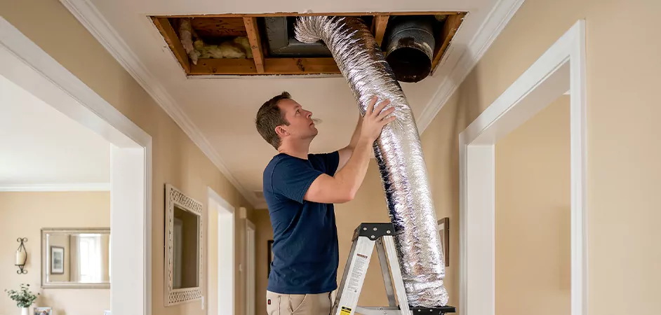 Air Duct Replacement in Pasadena, TX