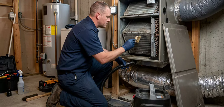 Air Handler Unit Cleaning in Pasadena, TX