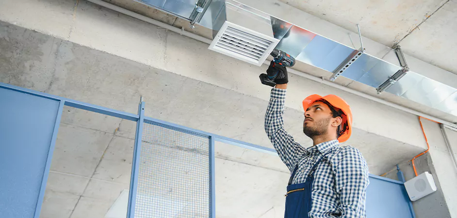 Air Vent Replacement in Pasadena, TX