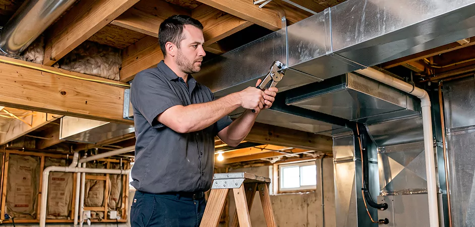 Custom HVAC Ductwork in Pasadena, TX