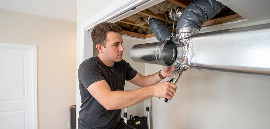 Dryer Vent Hose Installation in Pasadena, TX