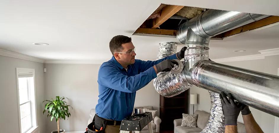 Dryer Vent Hose Replacement in Pasadena, TX