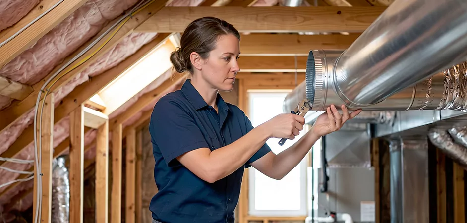 Dryer Vent Replacement in Pasadena, TX
