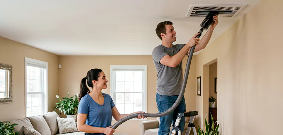 Home Ventilation Cleaning in Pasadena, TX