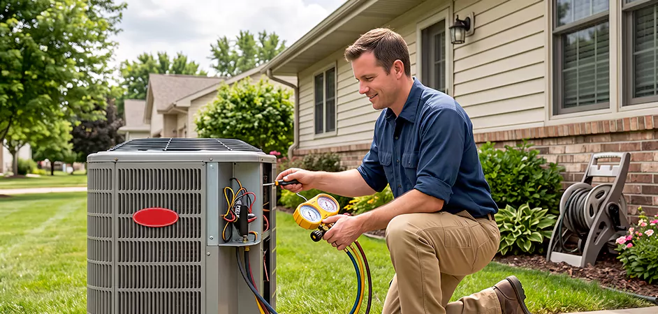 Maximize AC Efficiency in Pasadena, TX