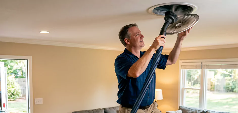 Residential Air Vent Cleaning in Pasadena, TX