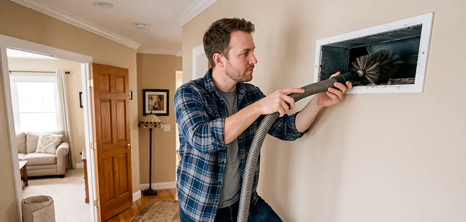 Residential Vent Cleaning in Pasadena, TX