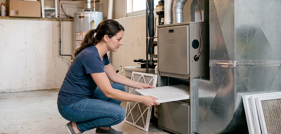Filter Replacement Maintenance Plan in Pasadena